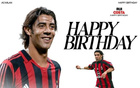AC米兰祝鲁伊科斯塔53岁生日快乐，欧冠五冠传奇！