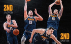 约基奇本季NBA前三，历史无此四项全能球员