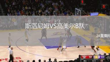 斯洛尼姆VS高美尔B队
